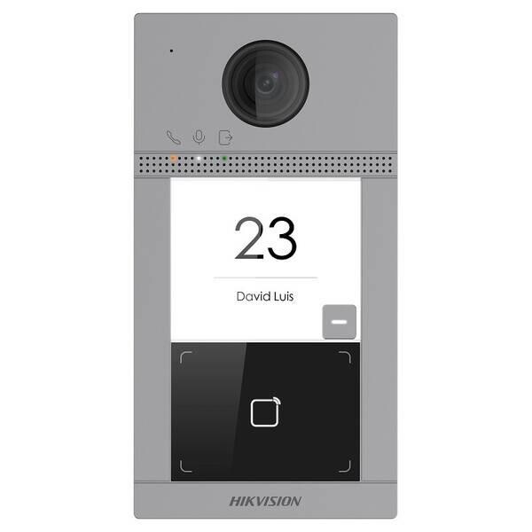 2 Мп IP вызывная панель на одного абонента c ИК подсветкой и Wi-Fi Hikvision DS-KV8113-WME1
2 Мп IP вызывная панель на одного абонента c ИК подсветкой и Wi-Fi Hikvision DS-KV8113-WME1