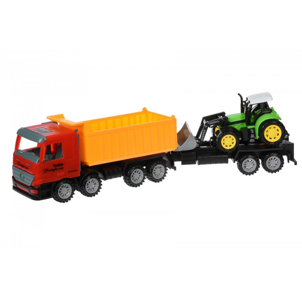 Машинка инерционная Same Toy Super Combination Самосвал красный с бульдозером 98-89Ut-1
Машинка инерционная Same Toy Super Combination Самосвал красный с бульдозером 98-89Ut-1