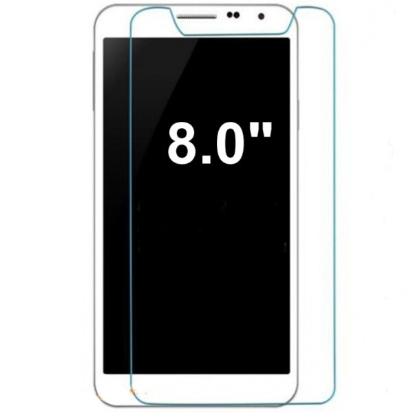 Защитное стекло универсальное 8" (0.4х120х205 мм) (16185)