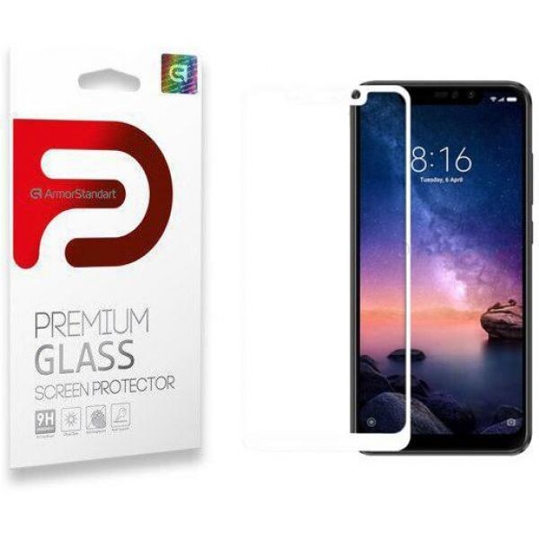 Защитное стекло ArmorStandart Full-Screen Fullglue для Xiaomi Redmi Note 6 Pro White (ARM53562)
Защитное стекло ArmorStandart Full-Screen Fullglue для Xiaomi Redmi Note 6 Pro White (ARM53562)