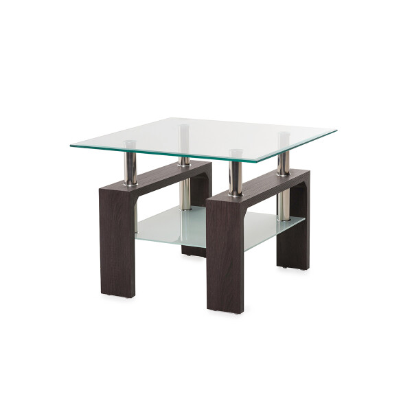 Стол журнальный Vetro (венге) С-106
Стол журнальный Vetro (венге) С-106