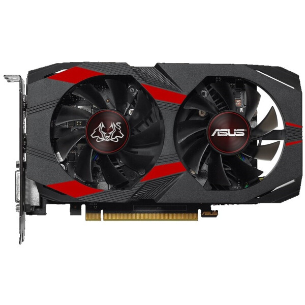 Видеокарта GF GTX 1050 Ti 4GB GDDR5 Cerberus OC Asus (CERBERUS-GTX1050TI-O4G)
Видеокарта GF GTX 1050 Ti 4GB GDDR5 Cerberus OC Asus (CERBERUS-GTX1050TI-O4G)