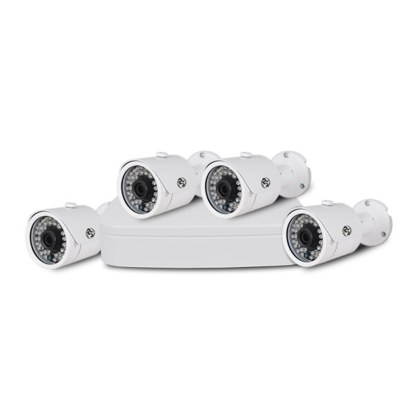 Комплект видеонаблюдения ATIS Starter Kit IP 4ext (101117)
Комплект видеонаблюдения ATIS Starter Kit IP 4ext (101117)