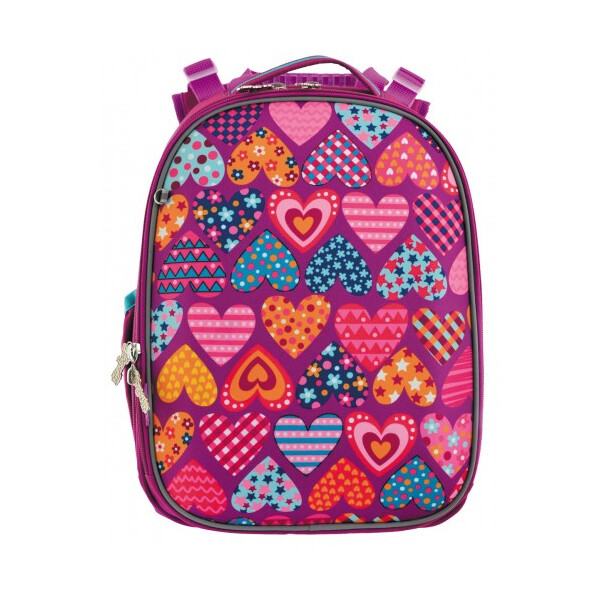 Школьный рюкзак 1 Вересня H-25 Heart puzzle для девочки 35х27х16 см Розовый (556207)
Школьный рюкзак 1 Вересня H-25 Heart puzzle для девочки 35х27х16 см Розовый (556207)