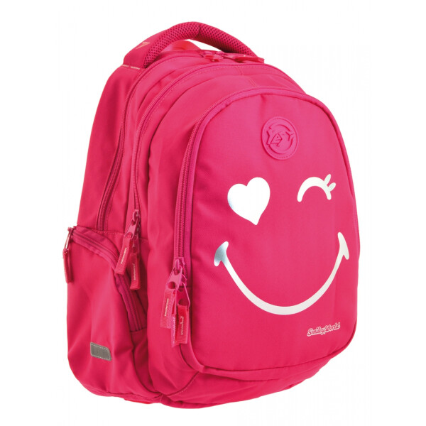 Школьный рюкзак YES Т-22 Step One Smiley World для девочки 45х31х15 см Розовый (556711)
Школьный рюкзак YES Т-22 Step One Smiley World для девочки 45х31х15 см Розовый (556711)