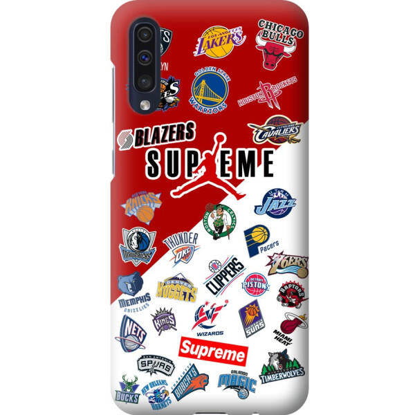 Чехол силиконовый бампер FTS на Samsung Galaxy A50 2019 A505F с рисунком Баскетбольный Supreme
Чехол силиконовый бампер FTS на Samsung Galaxy A50 2019 A505F с рисунком Баскетбольный Supreme