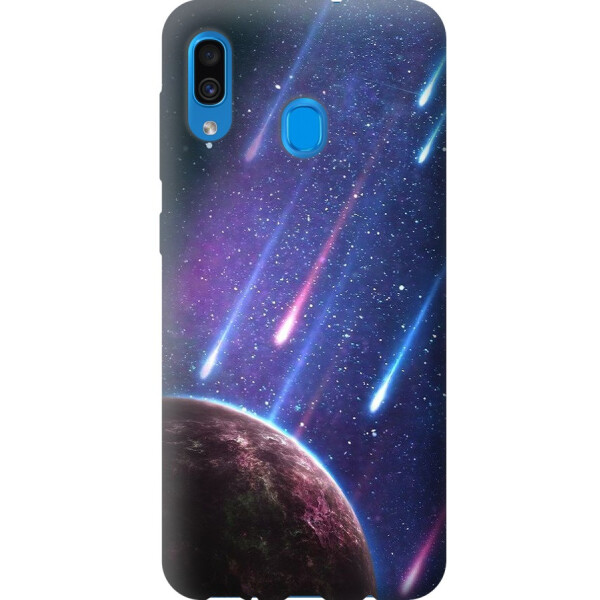 Чехол силиконовый бампер FTS на Samsung Galaxy A30 2019 A305F с рисунком Космос Звездопад
Чехол силиконовый бампер FTS на Samsung Galaxy A30 2019 A305F с рисунком Космос Звездопад