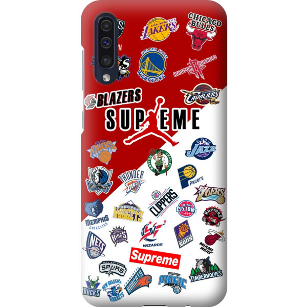 Чехол силиконовый бампер FTS на Samsung Galaxy A30s A307F с рисунком Баскетбольный Supreme
Чехол силиконовый бампер FTS на Samsung Galaxy A30s A307F с рисунком Баскетбольный Supreme