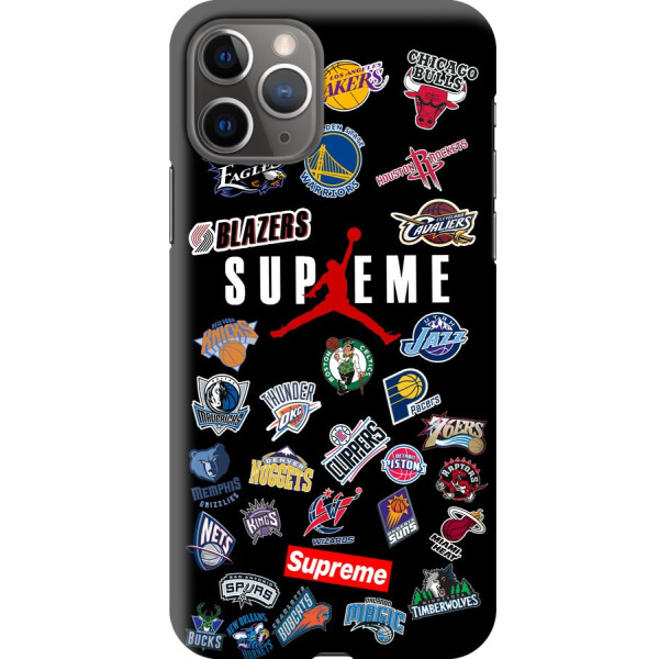 Чехол силиконовый бампер FTS для Apple iPhone 11 Pro Max с рисунком Черный Баскетбольный Supreme
Чехол силиконовый бампер FTS для Apple iPhone 11 Pro Max с рисунком Черный Баскетбольный Supreme