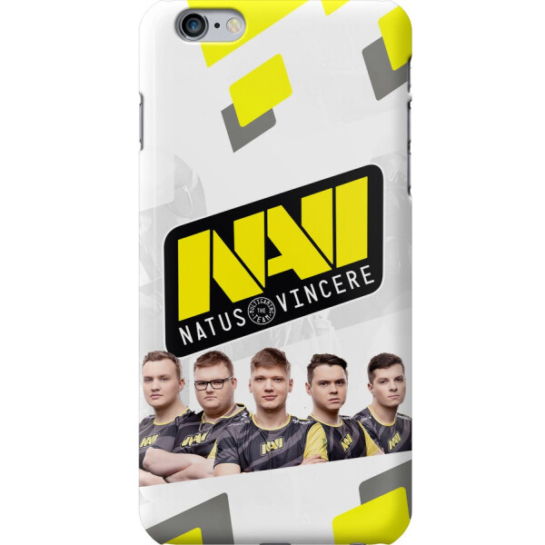 Силиконовый чехол бампер FTS для Apple iPhone 6 Plus /6s Plus с рисунком Natus Vincere 2020
Силиконовый чехол бампер FTS для Apple iPhone 6 Plus /6s Plus с рисунком Natus Vincere 2020