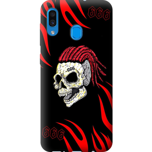 Чехол силиконовый бампер FTS на Samsung Galaxy A30 2019 A305F с рисунком Моргенштерн череп
Чехол силиконовый бампер FTS на Samsung Galaxy A30 2019 A305F с рисунком Моргенштерн череп