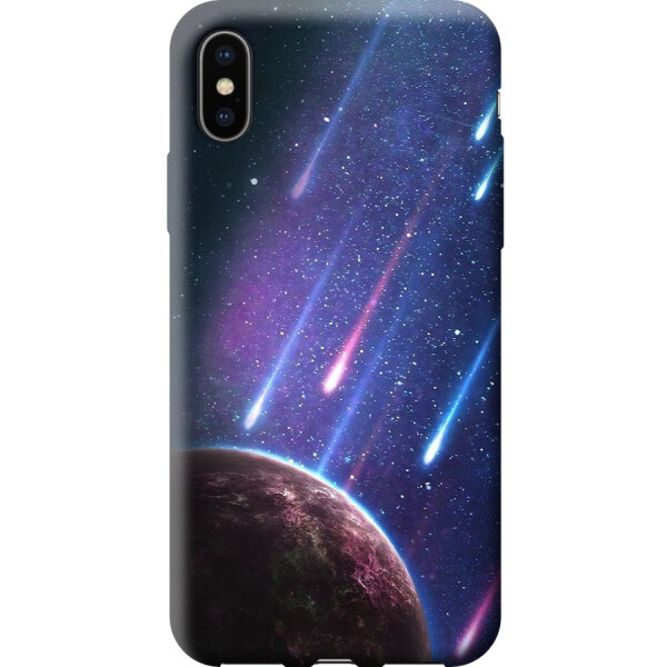 Силиконовый чехол бампер FTS для Apple iPhone Xs Max с дизайном Космос Звездопад на айфон
Силиконовый чехол бампер FTS для Apple iPhone Xs Max с дизайном Космос Звездопад на айфон