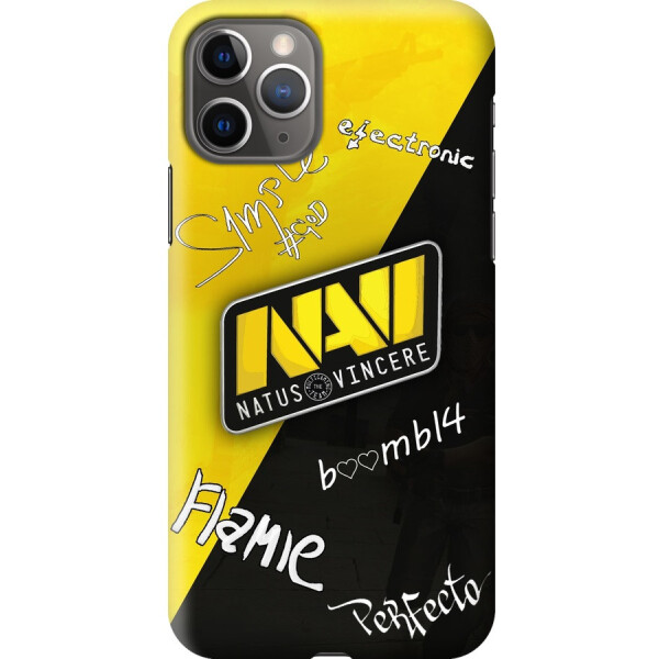 Силиконовый чехол бампер FTS для Apple iPhone 11 Pro Max с рисунком Natus Vincere Автографы
Силиконовый чехол бампер FTS для Apple iPhone 11 Pro Max с рисунком Natus Vincere Автографы
