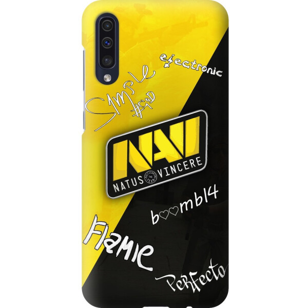 Чехол силиконовый бампер FTS на Samsung Galaxy A50 2019 A505F с дизайном Natus Vincere Автографы
Чехол силиконовый бампер FTS на Samsung Galaxy A50 2019 A505F с дизайном Natus Vincere Автографы