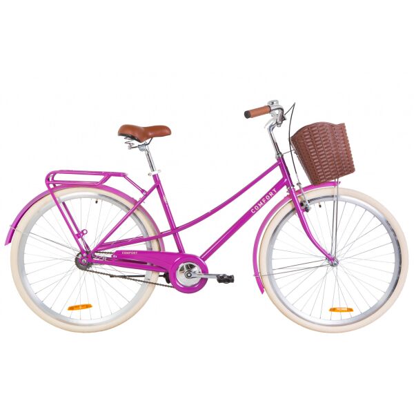 Велосипед ST 28 Dorozhnik COMFORT FEMALE рама-19,5 фиолетовый с багажником зад St, с крылом St, с корзиной Pl 2020 (OPS-D-28-160)
Велосипед ST 28 Dorozhnik COMFORT FEMALE рама-19,5 фиолетовый с багажником зад St, с крылом St, с корзиной Pl 2020 (OPS-D-28-160)