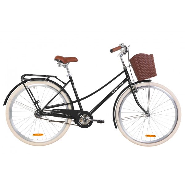 Велосипед городской женский Dorozhnik COMFORT FEMALE 2020 - 28", рама - 19,5", Черный (OPS-D-28-162)
Велосипед городской женский Dorozhnik COMFORT FEMALE 2020 - 28", рама - 19,5", Черный (OPS-D-28-162)