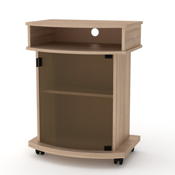 Тумба под ТВ Компанит Карат-2 Дуб Сонома 
Тумба под ТВ Компанит Карат-2 Дуб Сонома