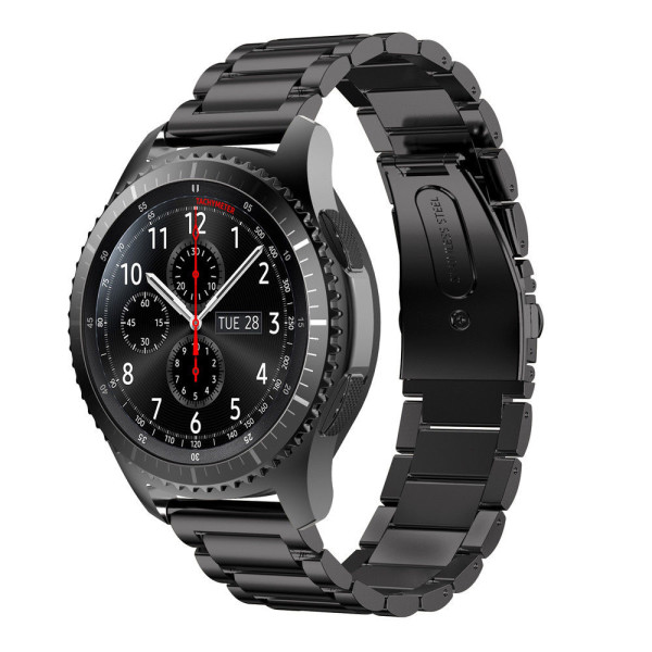 Металлический ремешок Watchbands Stainless Premium для смарт часов Samsung Gear S3 / Samsung Galaxy Watch 46mm Silver - черный (WB006METALBLACK)
Металлический ремешок Watchbands Stainless Premium для смарт часов Samsung Gear S3 / Samsung Galaxy Watch 46mm Silver - черный (WB006METALBLACK)