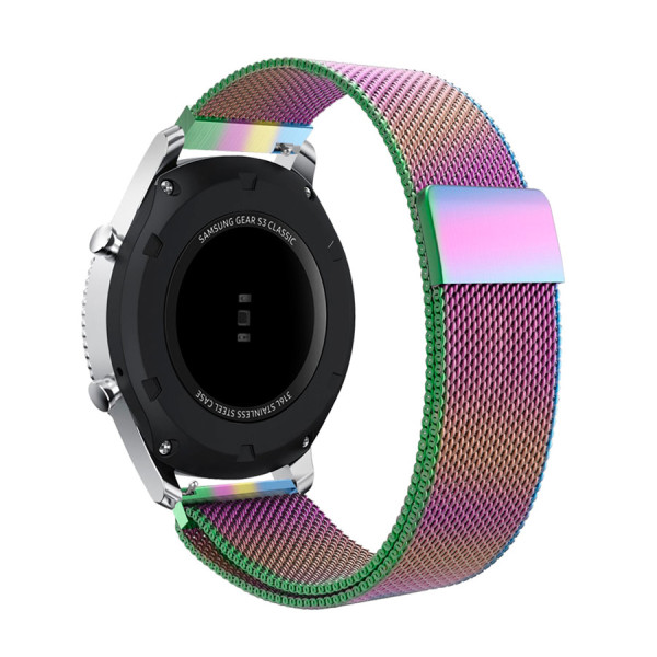 Металлический ремешок Watchbands Milanese Loop для смарт часов Samsung Gear S3 / Samsung Galaxy Watch 46mm Silver - Colorful (WB004METALCOLORFUL)
Металлический ремешок Watchbands Milanese Loop для смарт часов Samsung Gear S3 / Samsung Galaxy Watch 46mm Silver - Colorful (WB004METALCOLORFUL)