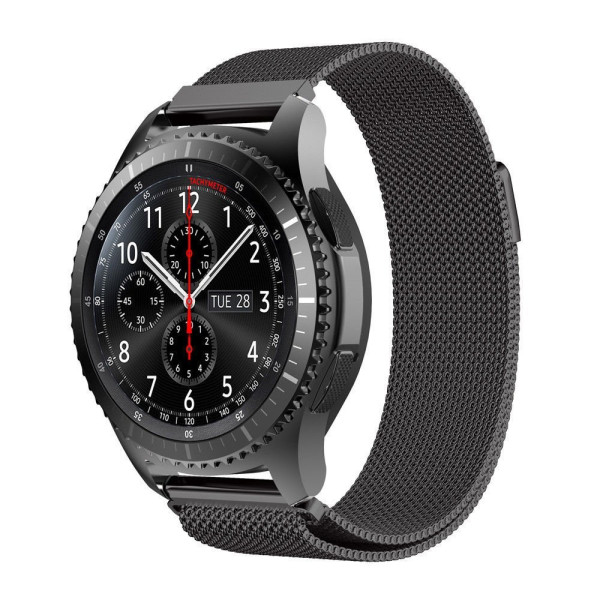 Металлический ремешок Watchbands Milanese Loop для смарт часов Samsung Gear S3 / Samsung Galaxy Watch 46mm Silver - черный (WB004METALBLACK)
Металлический ремешок Watchbands Milanese Loop для смарт часов Samsung Gear S3 / Samsung Galaxy Watch 46mm Silver - черный (WB004METALBLACK)