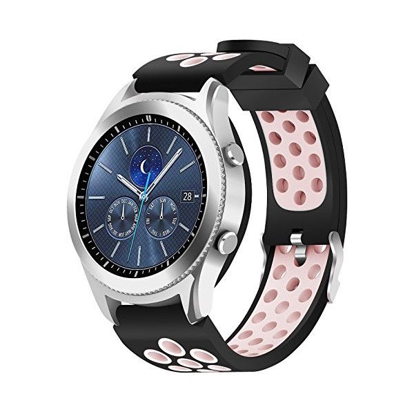 Ремешок Watchbands для смарт часов Samsung Gear S3 / Samsung Galaxy Watch 46mm Silver - розовый (WB002PINK)
Ремешок Watchbands для смарт часов Samsung Gear S3 / Samsung Galaxy Watch 46mm Silver - розовый (WB002PINK)