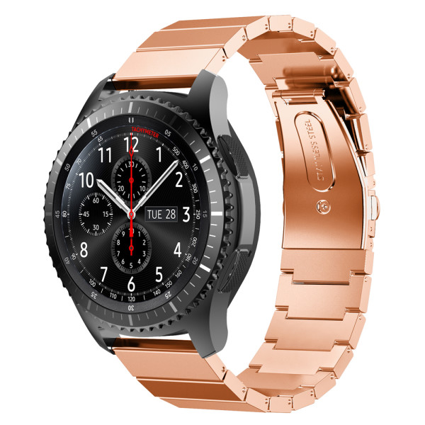 Ремешок Watchbands Stainless Steel для смарт часов Samsung Gear S3 / Samsung Galaxy Watch 46mm Silver - розово-золотой (WB005METALROSEGOLD)
Ремешок Watchbands Stainless Steel для смарт часов Samsung Gear S3 / Samsung Galaxy Watch 46mm Silver - розово-золотой (WB005METALROSEGOLD)