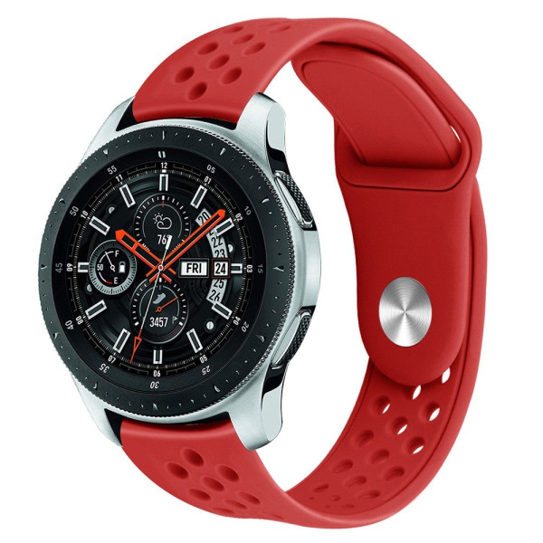 Ремешок Watchbands circle для смарт часов Samsung Gear S3 / Samsung Galaxy Watch 46mm - красный (WB0014CIRCLERED)
Ремешок Watchbands circle для смарт часов Samsung Gear S3 / Samsung Galaxy Watch 46mm - красный (WB0014CIRCLERED)