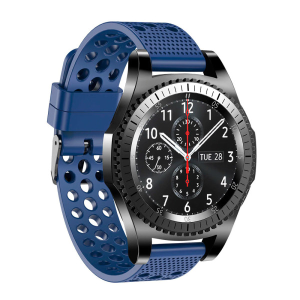 Ремешок Watchbands double для смарт часов Samsung Gear S3 / Samsung Galaxy Watch 46mm Silver - синий (WB009BUBLEPERFBLUE)
Ремешок Watchbands double для смарт часов Samsung Gear S3 / Samsung Galaxy Watch 46mm Silver - синий (WB009BUBLEPERFBLUE)