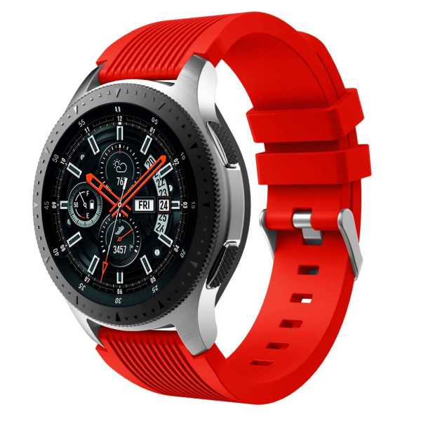 Ремешок Watchbands Galaxy для смарт часов Samsung Gear S3 / Samsung Galaxy Watch 46mm - красный (WB001GALAXYRED) 
Ремешок Watchbands Galaxy для смарт часов Samsung Gear S3 / Samsung Galaxy Watch 46mm - красный (WB001GALAXYRED)