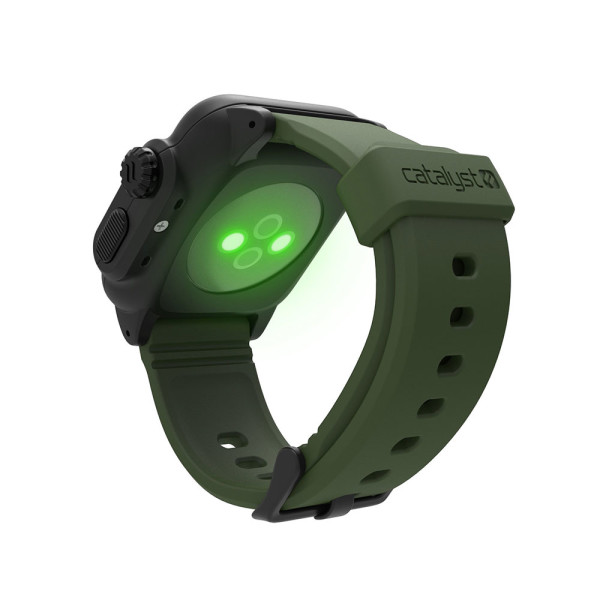 Силиконовый ремешок Catalyst 24mm Watch Band Army Green для Apple Watch 42mm/44mm Series 1/2/3/4
Силиконовый ремешок Catalyst 24mm Watch Band Army Green для Apple Watch 42mm/44mm Series 1/2/3/4