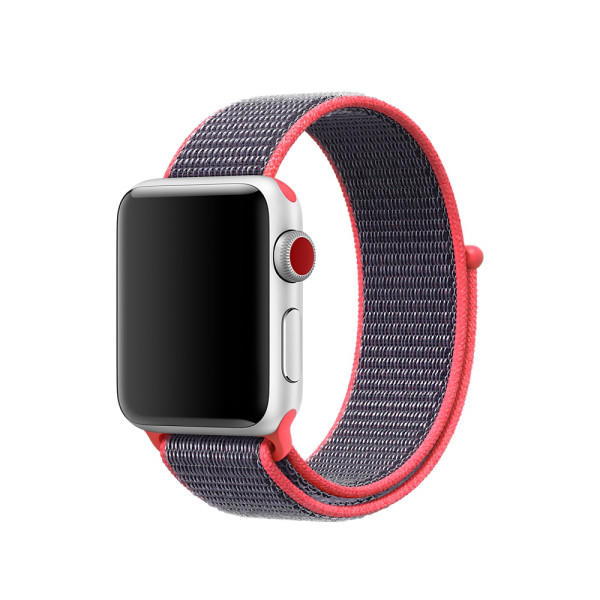 Ремешок для смарт часов Apple Watch Sport Loop OEM Electric Pink 38mm/40mm Series 1/2/3/4
Ремешок для смарт часов Apple Watch Sport Loop OEM Electric Pink 38mm/40mm Series 1/2/3/4