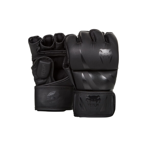 Перчатки для MMA Venum Challenger Gloves-Skintex Leather, черные (FP-2051-114) - L-XL
Перчатки для MMA Venum Challenger Gloves-Skintex Leather, черные (FP-2051-114) - L-XL