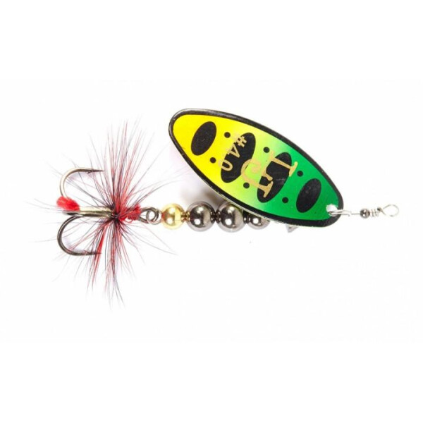 Блесна Lucky John Shelt Blade Tungsten Body #4 20g (LJSBT04-008)