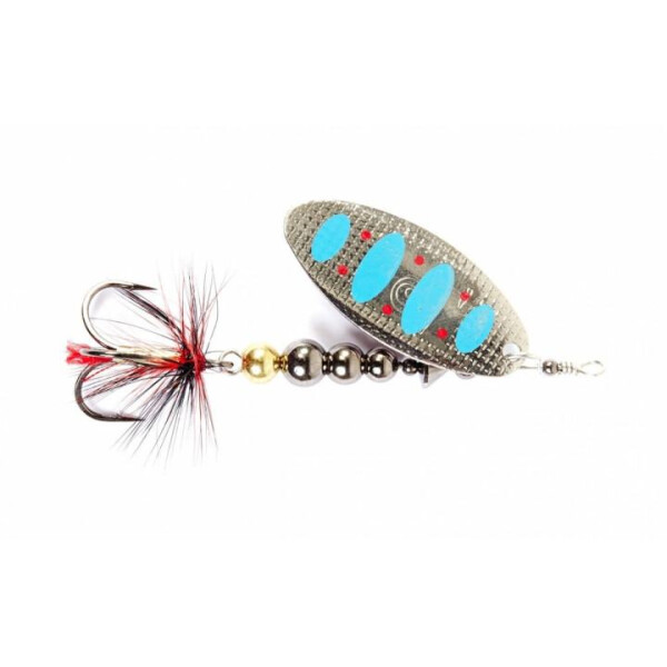 Блесна Lucky John Shelt Blade Tungsten Body #4 20g (LJSBT04-003)