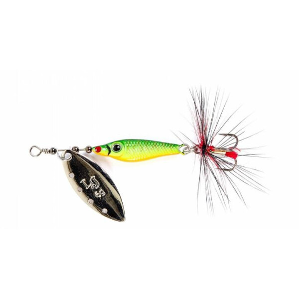 Блесна Lucky John Trian Blade Long 6g (LJTBL6-008)