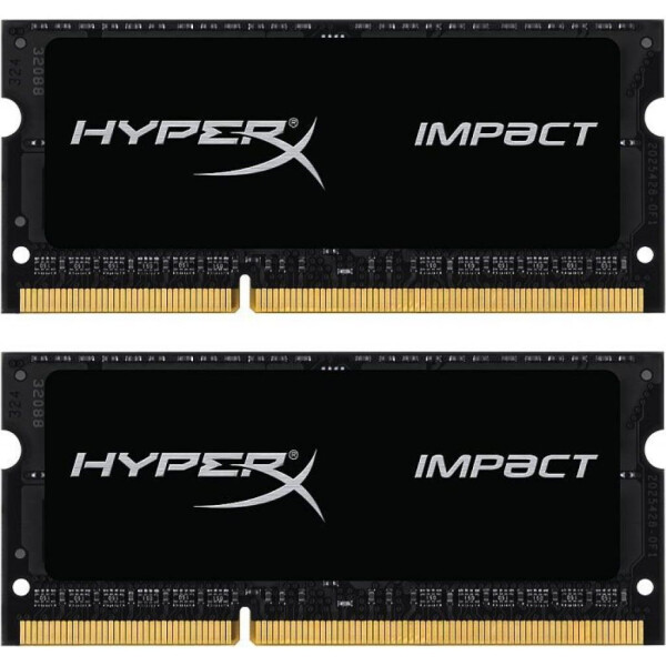 Оперативная память SoDIMM DDR3L 8GB (2x4GB) 1600 MHz HyperX Impact Kingston (HX316LS9IBK2/8)
Оперативная память SoDIMM DDR3L 8GB (2x4GB) 1600 MHz HyperX Impact Kingston (HX316LS9IBK2/8)