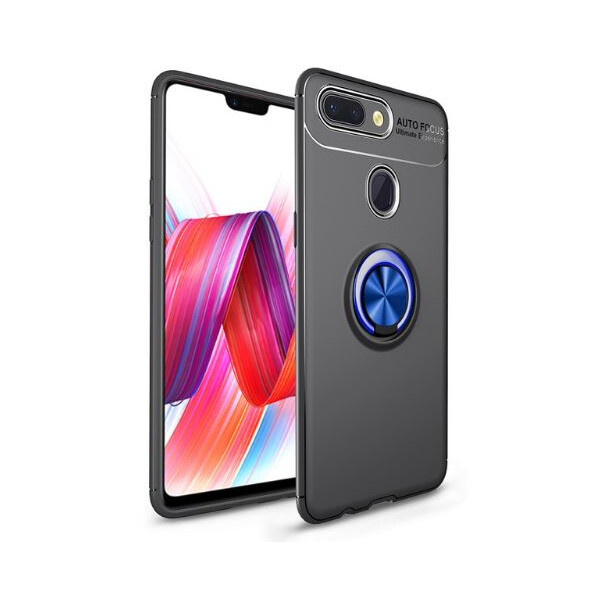 Противоударный Чехол накладка Deen ColorRing NEW с магнитным держателем для Xiaomi Mi 8 Lite / Mi 8X Черный / Black-Blue
Противоударный Чехол накладка Deen ColorRing NEW с магнитным держателем для Xiaomi Mi 8 Lite / Mi 8X Черный / Black-Blue
