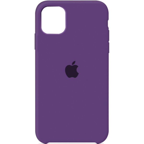Противоударный Чехол накладка Epik Silicone case NEW A Series для Apple iPhone 11 Pro Фиолетовый / Purple
Противоударный Чехол накладка Epik Silicone case NEW A Series для Apple iPhone 11 Pro Фиолетовый / Purple