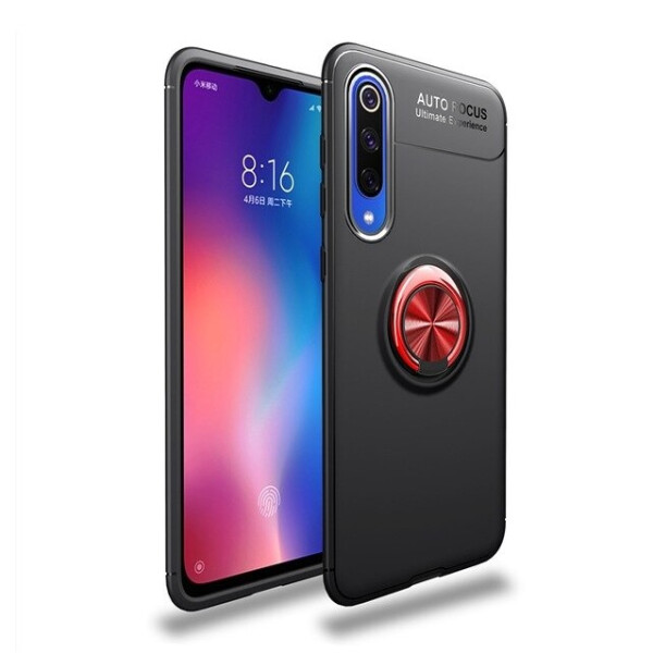 Противоударный Чехол накладка Deen ColorRing NEW с магнитным держателем для Xiaomi Mi CC9 Черный / Black-Red
Противоударный Чехол накладка Deen ColorRing NEW с магнитным держателем для Xiaomi Mi CC9 Черный / Black-Red