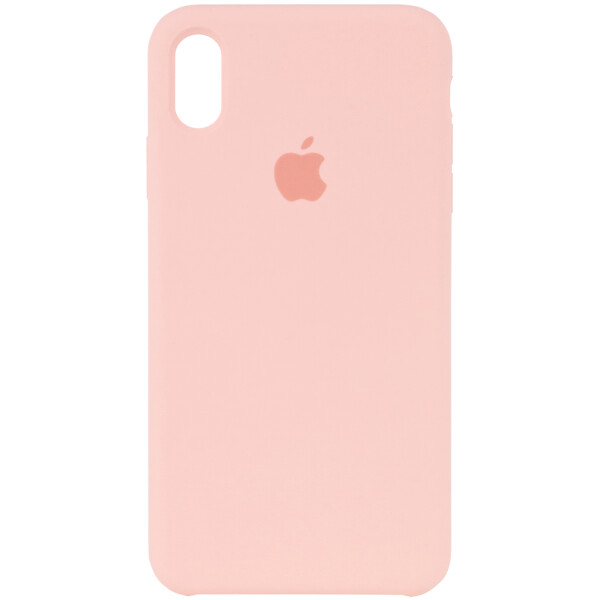 Противоударный Чехол накладка Epik Silicone case NEW для Apple iPhone XS Max Розовый / Pink 
Противоударный Чехол накладка Epik Silicone case NEW для Apple iPhone XS Max Розовый / Pink