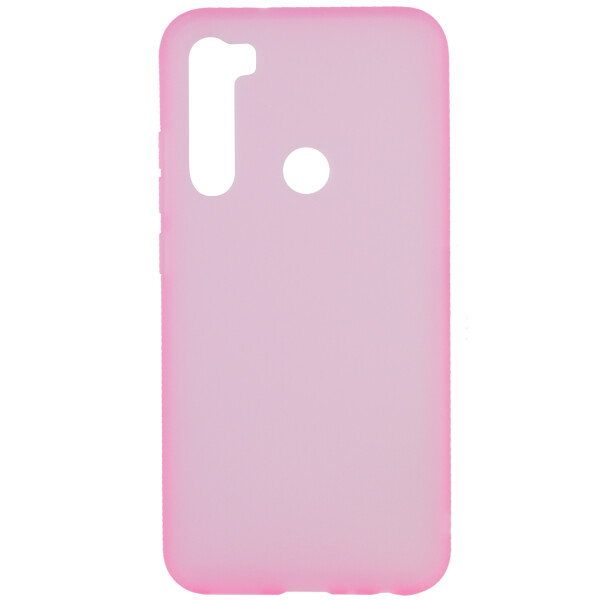 Противоударный Чехол накладка Epik NEW полупрозрачный для Xiaomi Redmi Note 8 Розовый / Pink
Противоударный Чехол накладка Epik NEW полупрозрачный для Xiaomi Redmi Note 8 Розовый / Pink