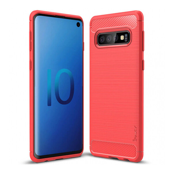Противоударный TPU Чехол накладка iPaky Slim Series для Samsung Galaxy S10 Plus + Красный / Red
Противоударный TPU Чехол накладка iPaky Slim Series для Samsung Galaxy S10 Plus + Красный / Red