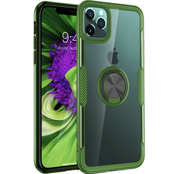 Противоударный Чехол накладка Deen CrystalRing NEW с магнитным держателем для Apple iPhone 11 Pro Бесцветный / Оливковый
Противоударный Чехол накладка Deen CrystalRing NEW с магнитным держателем для Apple iPhone 11 Pro Бесцветный / Оливковый
