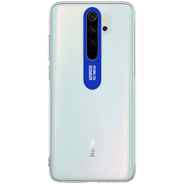 Противоударный Чехол накладка Epik Clear Flash NEW для Xiaomi Redmi Note 8 Pro Бесцветный / Синий
Противоударный Чехол накладка Epik Clear Flash NEW для Xiaomi Redmi Note 8 Pro Бесцветный / Синий