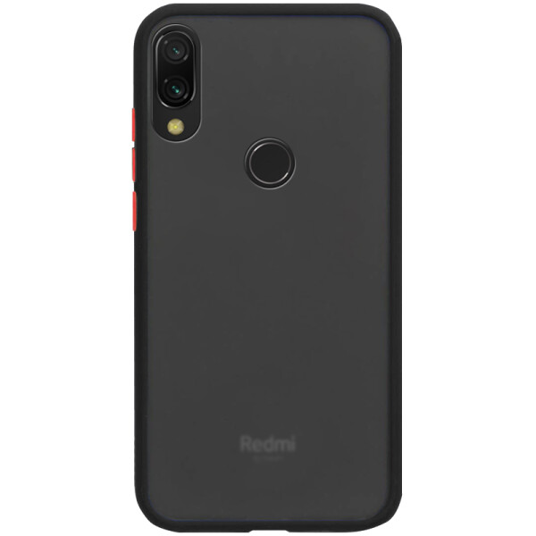 Противоударный Чехол накладка Epik Color Buttons Shield NEW Series для Xiaomi Redmi 7 Черный
Противоударный Чехол накладка Epik Color Buttons Shield NEW Series для Xiaomi Redmi 7 Черный