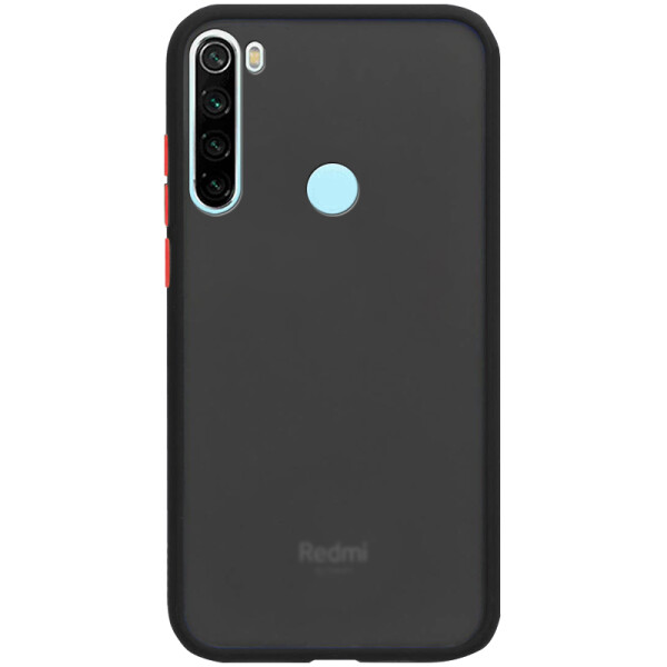 Противоударный Чехол накладка Epik Color Buttons Shield NEW Series для Xiaomi Redmi Note 8 Черный
Противоударный Чехол накладка Epik Color Buttons Shield NEW Series для Xiaomi Redmi Note 8 Черный