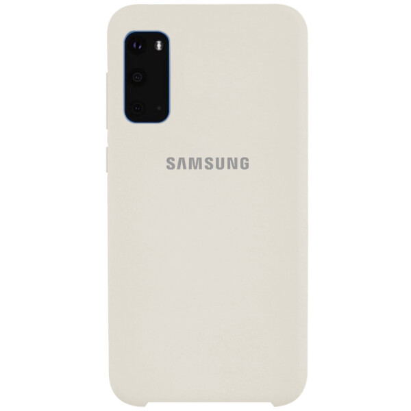 Противоударный Чехол накладка Epik Silicone case NEW для Samsung Galaxy S20 Бежевый / Antigue White
Противоударный Чехол накладка Epik Silicone case NEW для Samsung Galaxy S20 Бежевый / Antigue White
