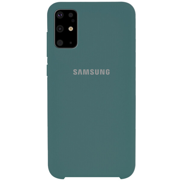 Противоударный Чехол накладка Epik Silicone case NEW для Samsung Galaxy S20 Plus Зеленый: Pine Green
Противоударный Чехол накладка Epik Silicone case NEW для Samsung Galaxy S20 Plus Зеленый: Pine Green
