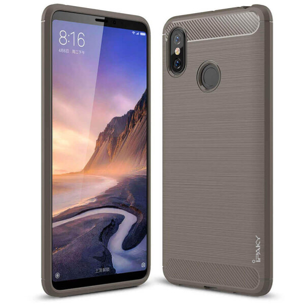 Противоударный TPU Чехол накладка iPaky Slim Series для Xiaomi Xiaomi Mi Max 3 Серый / Gray
Противоударный TPU Чехол накладка iPaky Slim Series для Xiaomi Xiaomi Mi Max 3 Серый / Gray