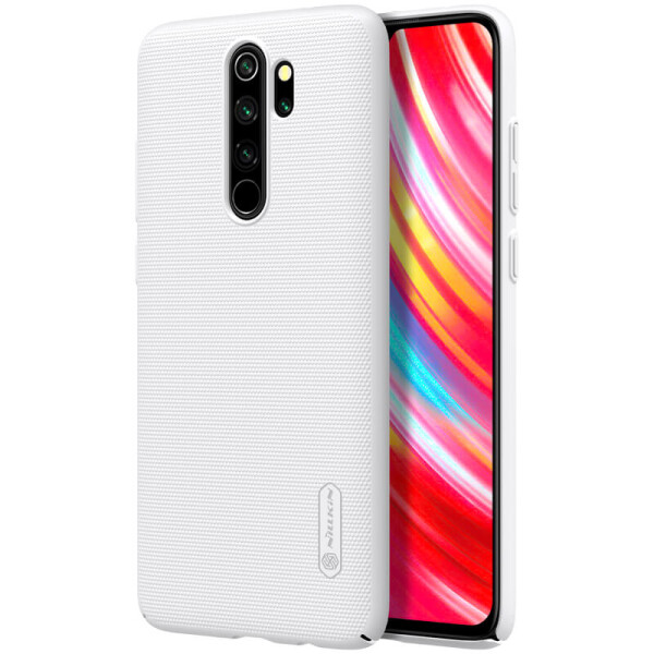 Противоударный Чехол накладка для Xiaomi Redmi Note 8 Pro Nillkin Matte NEW Белый / White
Противоударный Чехол накладка для Xiaomi Redmi Note 8 Pro Nillkin Matte NEW Белый / White